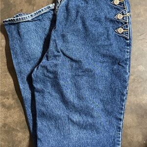 Vintage western Classic Blue Boot Cut Women's Jeans